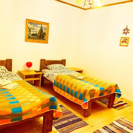 Hotel Vedmezhe Polyana (Transcarpathia)