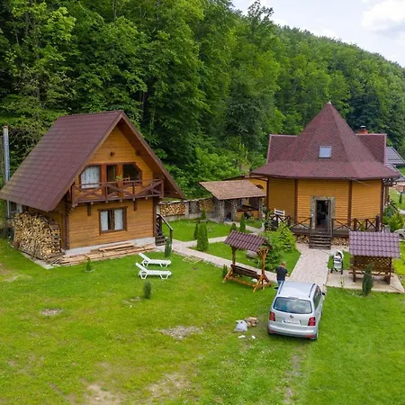 Hotel Vedmezhe Polyana (Transcarpathia)