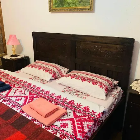 Hotel Vedmezhe Polyana (Transcarpathia)