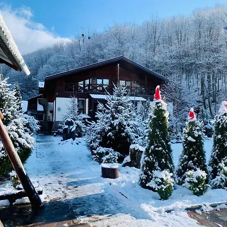 Hotel Vedmezhe Polyana (Transcarpathia)