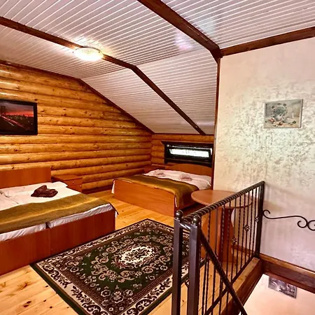 Vedmezhe Hotel Polyana (Transcarpathia)