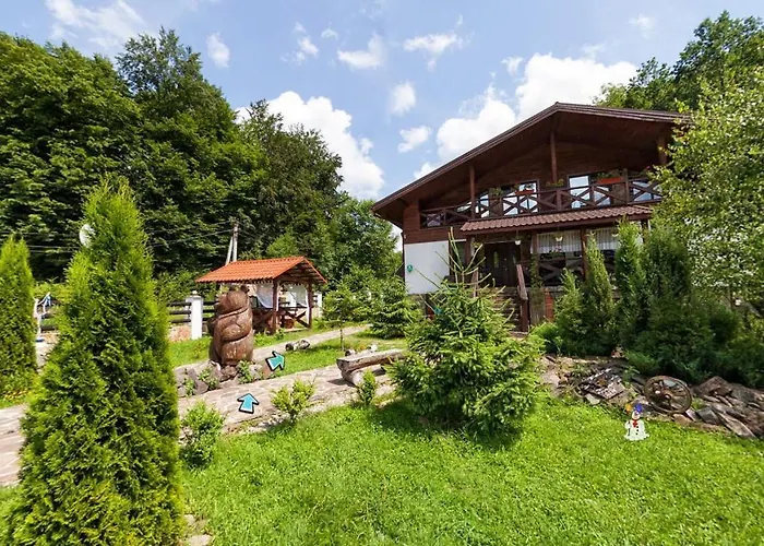Vedmezhe Hotell Poljana
