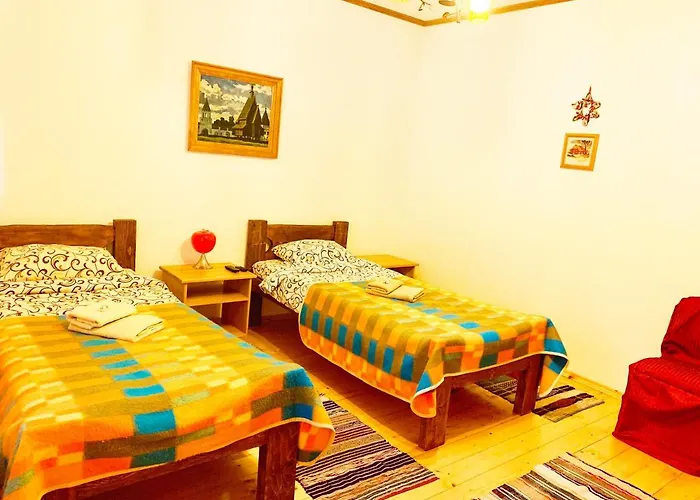 Hotell Vedmezhe Poljana