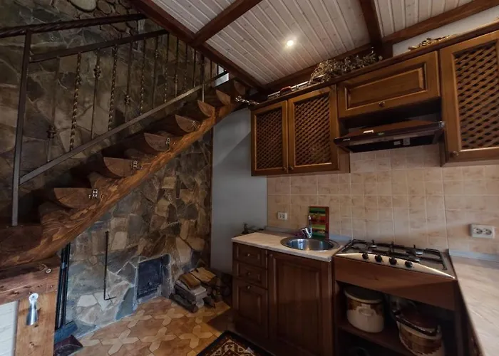 Vedmezhe Hotell Poljana
