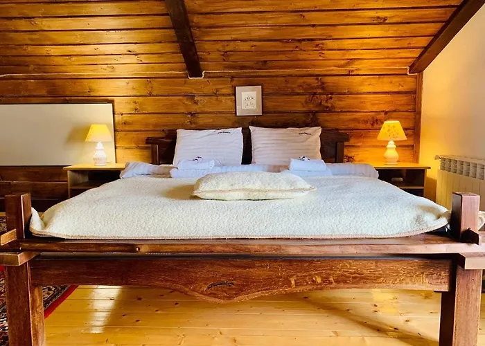 Vedmezhe Hotell Poljana